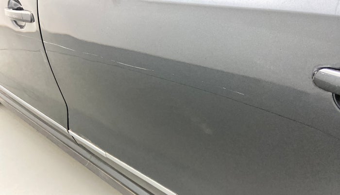 2021 Volkswagen Vento HIGHLINE PLUS 1.0L TSI AT, Petrol, Automatic, 17,712 km, Rear left door - Minor scratches