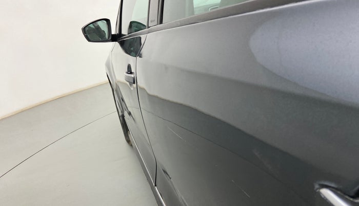 2021 Volkswagen Vento HIGHLINE PLUS 1.0L TSI AT, Petrol, Automatic, 17,712 km, Rear left door - Slightly dented