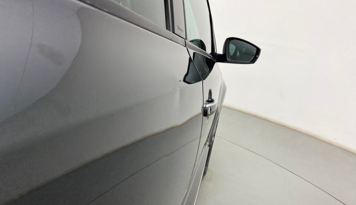 2021 Volkswagen Vento HIGHLINE PLUS 1.0L TSI AT, Petrol, Automatic, 17,712 km, Right rear door - Slightly dented