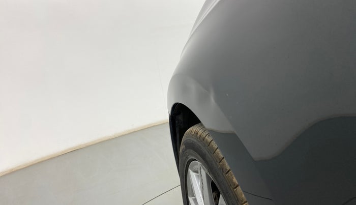 2021 Volkswagen Vento HIGHLINE PLUS 1.0L TSI AT, Petrol, Automatic, 17,712 km, Left fender - Slightly dented