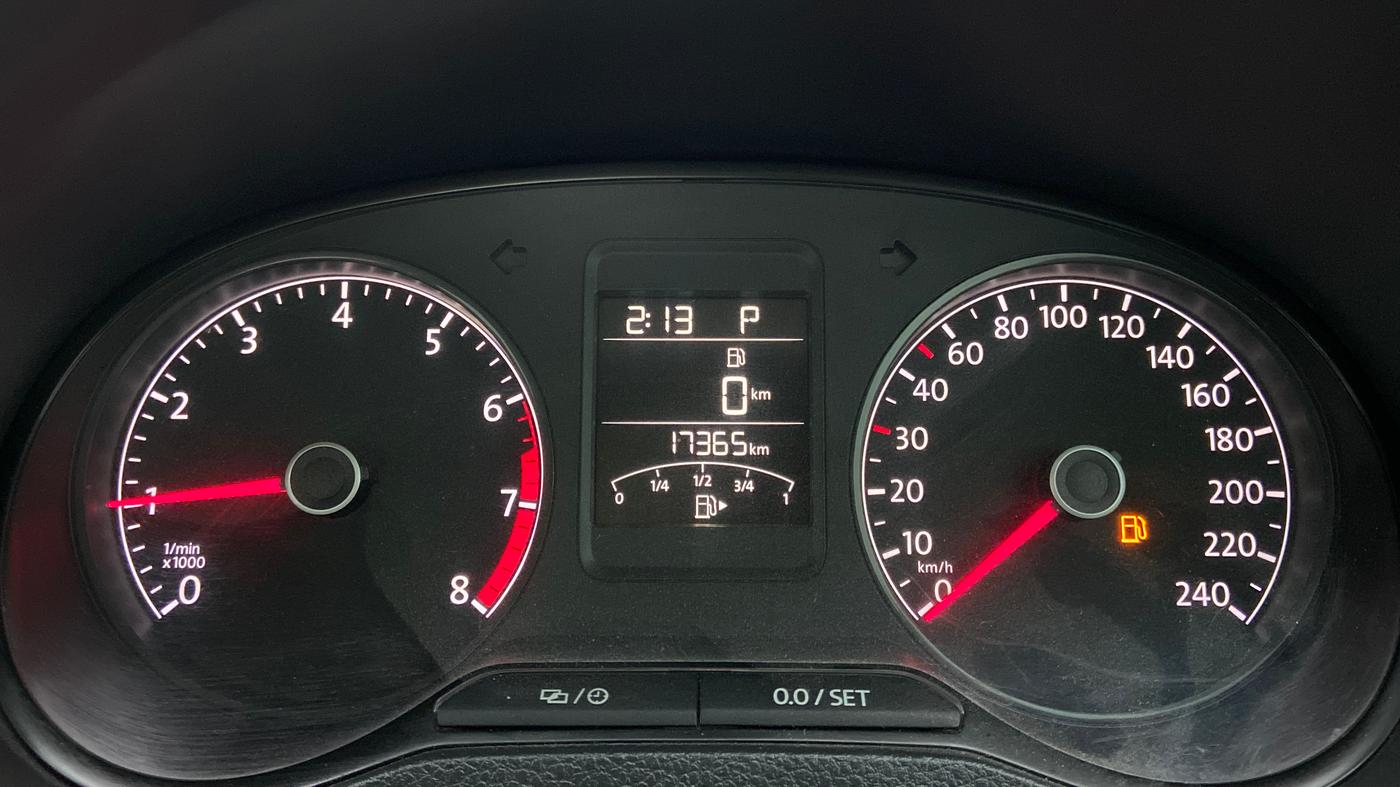 2021 Volkswagen Vento HIGHLINE PLUS 1.0L TSI AT, Petrol, Automatic, 17,712 km, Odometer Image