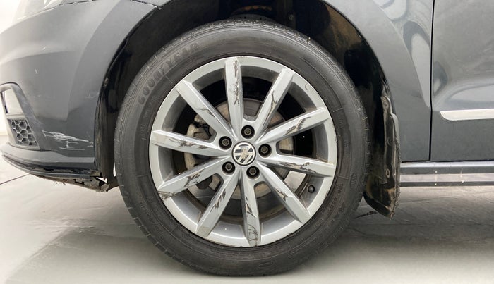 2021 Volkswagen Vento HIGHLINE PLUS 1.0L TSI AT, Petrol, Automatic, 17,712 km, Left Front Wheel