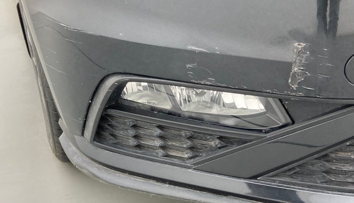 2021 Volkswagen Vento HIGHLINE PLUS 1.0L TSI AT, Petrol, Automatic, 17,712 km, Front bumper - Minor scratches