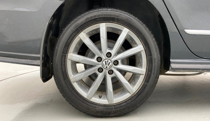 2021 Volkswagen Vento HIGHLINE PLUS 1.0L TSI AT, Petrol, Automatic, 17,712 km, Right Rear Wheel
