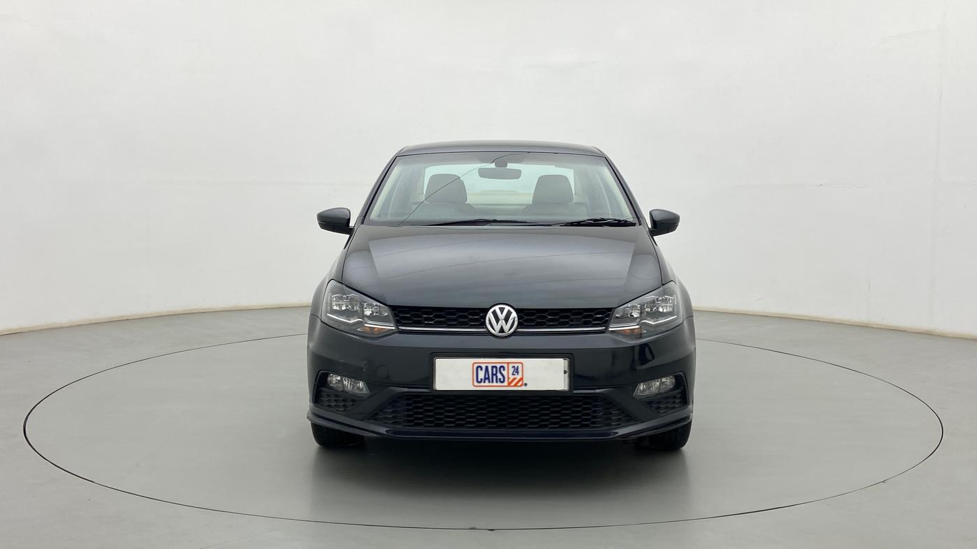 2021 Volkswagen Vento HIGHLINE PLUS 1.0L TSI AT, Petrol, Automatic, 17,712 km, Front