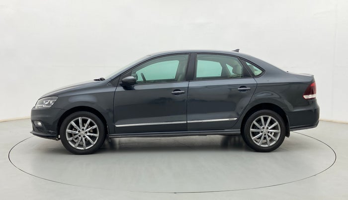 2021 Volkswagen Vento HIGHLINE PLUS 1.0L TSI AT, Petrol, Automatic, 17,712 km, Left Side