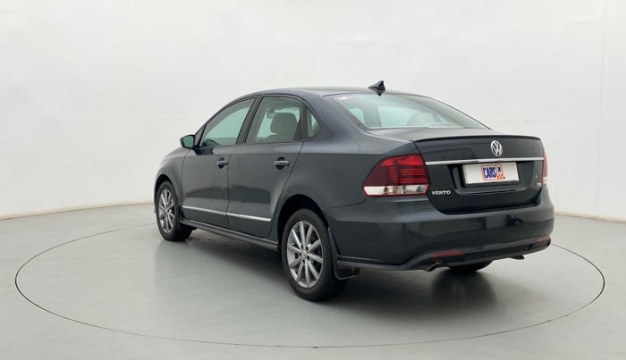 2021 Volkswagen Vento HIGHLINE PLUS 1.0L TSI AT, Petrol, Automatic, 17,712 km, Left Back Diagonal