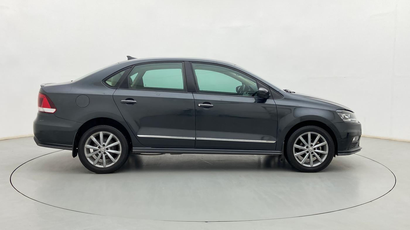2021 Volkswagen Vento HIGHLINE PLUS 1.0L TSI AT, Petrol, Automatic, 17,712 km, Right Side View