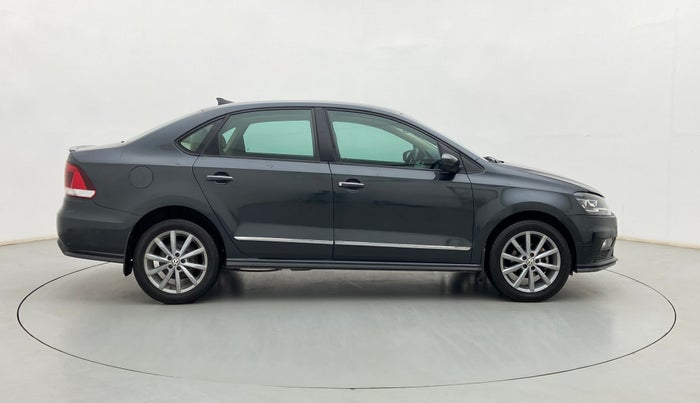 2021 Volkswagen Vento HIGHLINE PLUS 1.0L TSI AT, Petrol, Automatic, 17,712 km, Right Side View