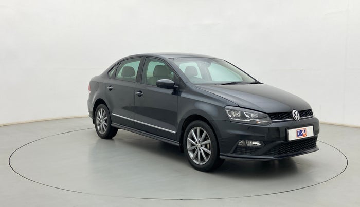 2021 Volkswagen Vento HIGHLINE PLUS 1.0L TSI AT, Petrol, Automatic, 17,712 km, Right Front Diagonal