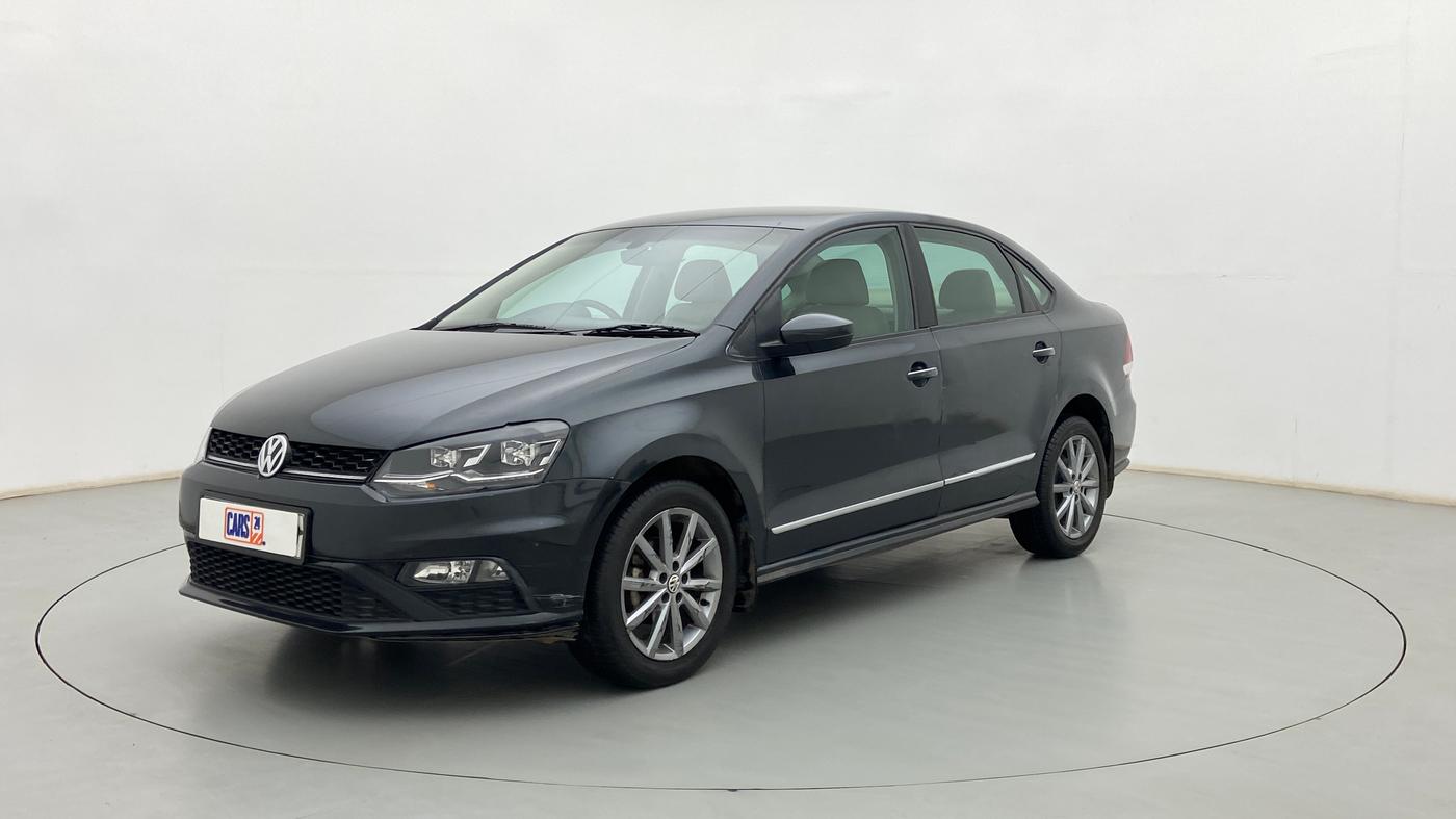 2021 Volkswagen Vento HIGHLINE PLUS 1.0L TSI AT, Petrol, Automatic, 17,712 km, Left Front Diagonal
