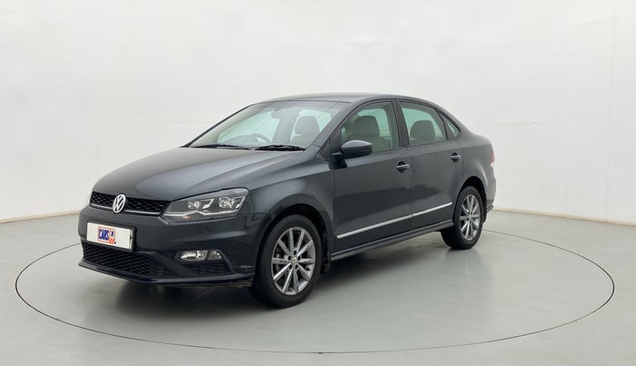 2021 Volkswagen Vento HIGHLINE PLUS 1.0L TSI AT, Petrol, Automatic, 17,712 km, Left Front Diagonal