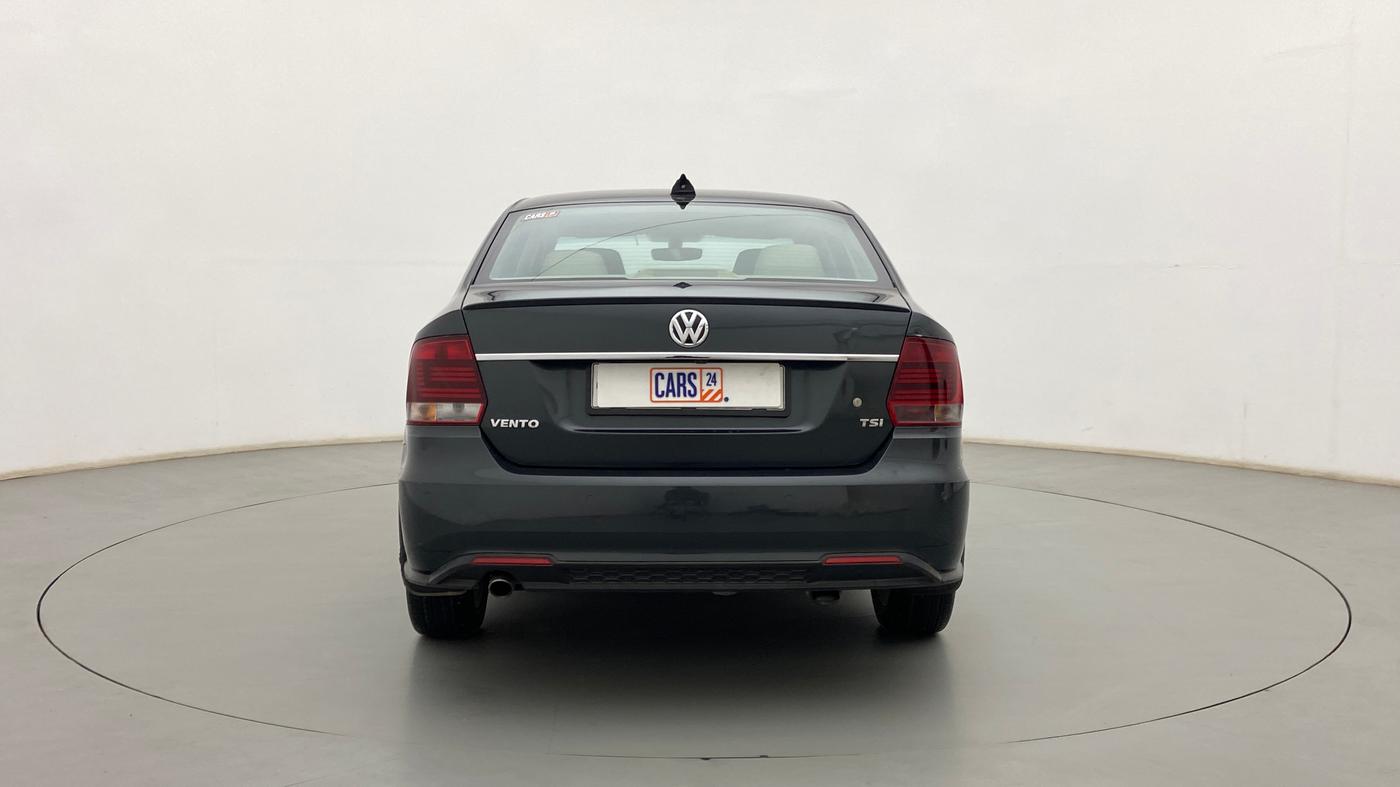 2021 Volkswagen Vento HIGHLINE PLUS 1.0L TSI AT, Petrol, Automatic, 17,712 km, Back/Rear