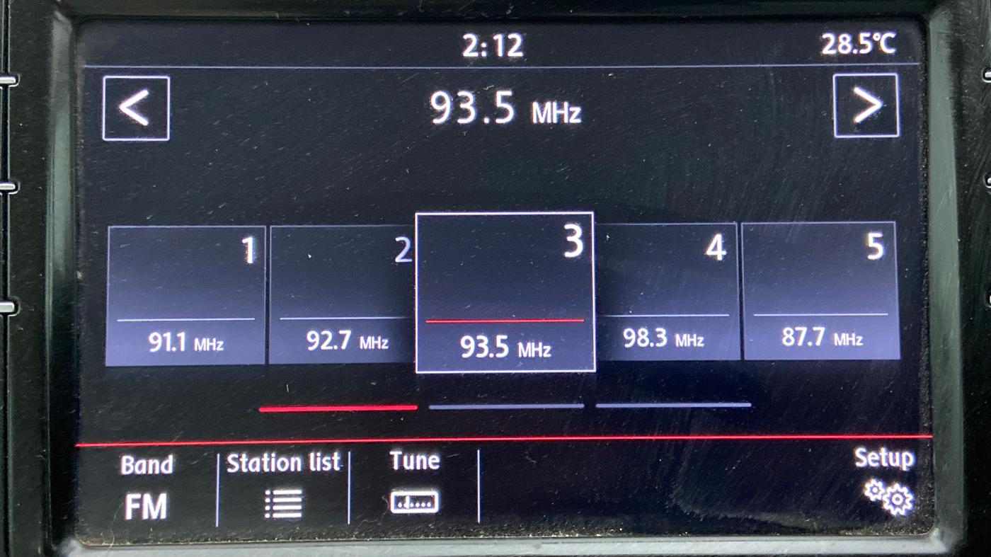2021 Volkswagen Vento HIGHLINE PLUS 1.0L TSI AT, Petrol, Automatic, 17,712 km, Touchscreen Infotainment System