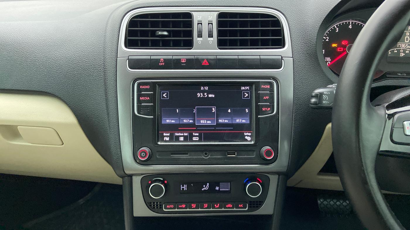 2021 Volkswagen Vento HIGHLINE PLUS 1.0L TSI AT, Petrol, Automatic, 17,712 km, Air Conditioner
