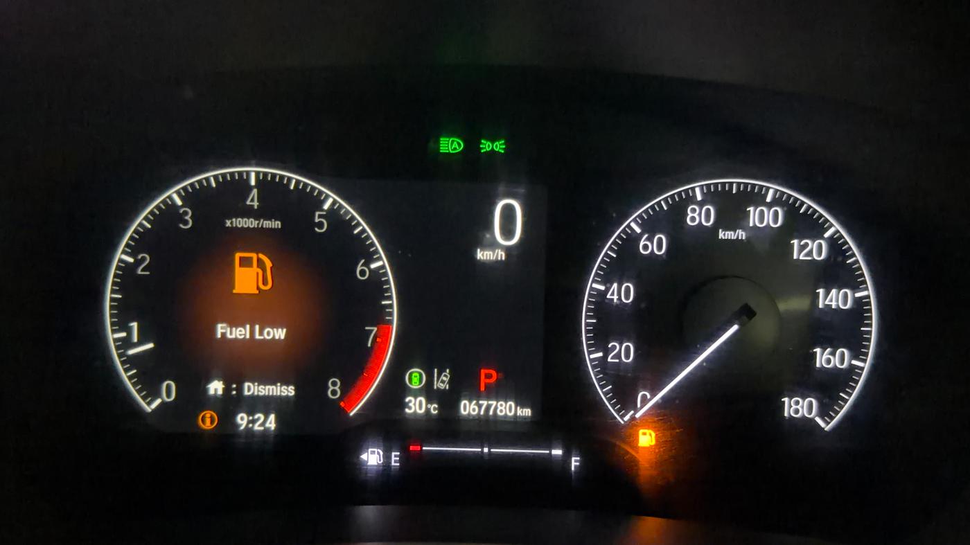 2024 Honda ELEVATE ZX CVT, Petrol, Automatic, 67,770 km, Odometer Image