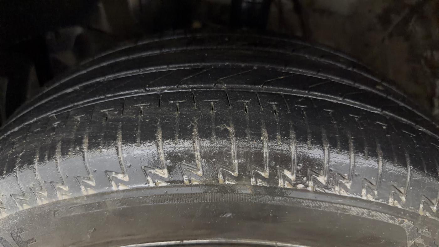 2024 Honda ELEVATE ZX CVT, Petrol, Automatic, 67,770 km, Left Front Tyre Tread