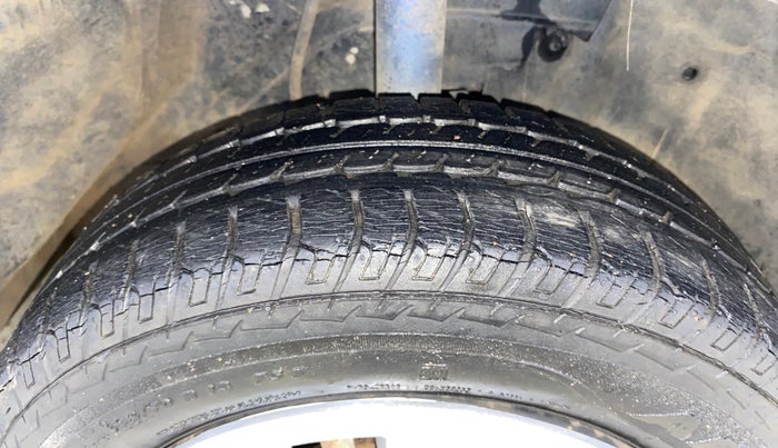 2017 Datsun Go Plus T, Petrol, Manual, 20,192 km, Right Front Tyre Tread