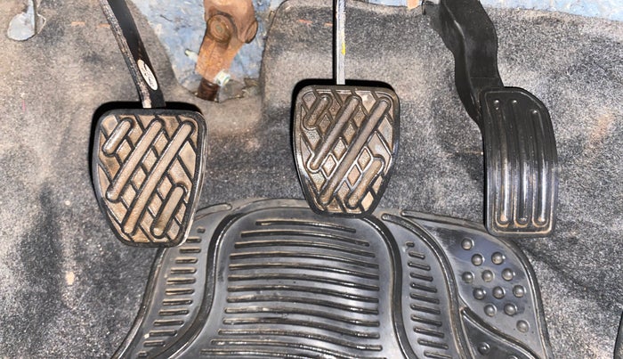 2017 Datsun Go Plus T, Petrol, Manual, 20,192 km, Pedals