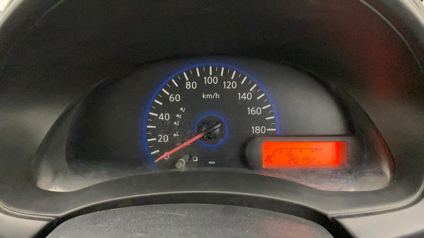 2017 Datsun Go Plus T, Petrol, Manual, 20,192 km, Odometer Image
