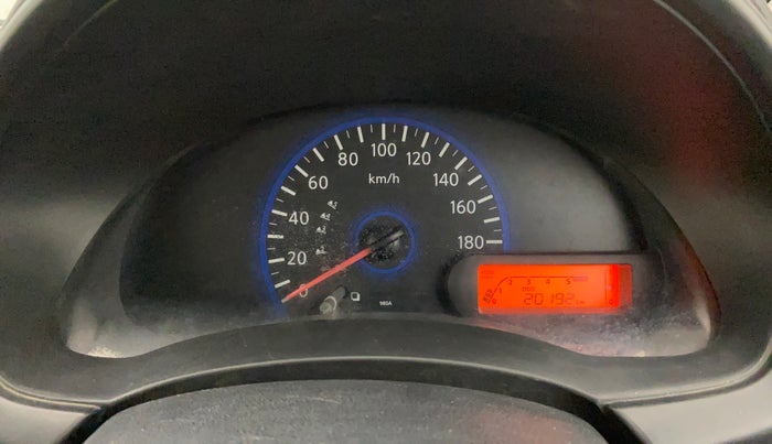 2017 Datsun Go Plus T, Petrol, Manual, 20,192 km, Odometer Image