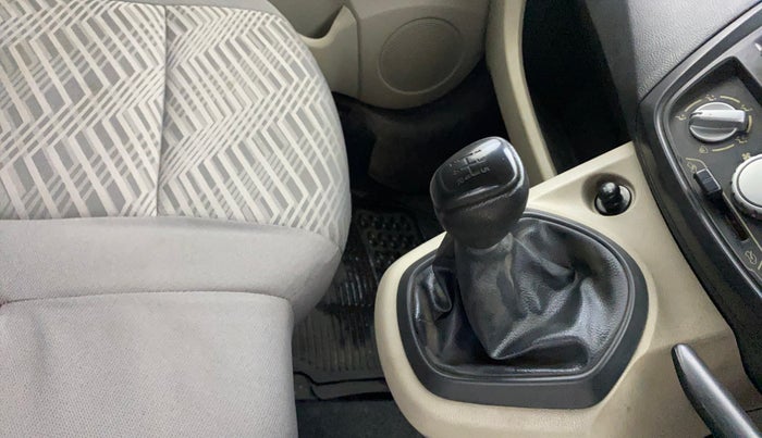 2017 Datsun Go Plus T, Petrol, Manual, 20,192 km, Gear Lever