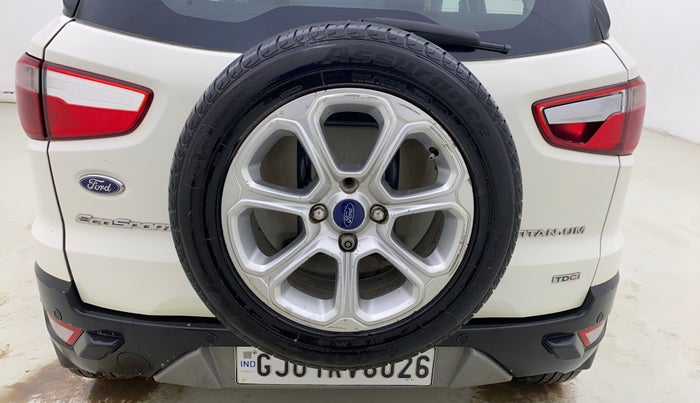 2019 Ford Ecosport TITANIUM + 1.5L DIESEL, Diesel, Manual, 1,26,514 km, Spare Tyre