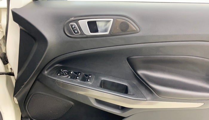 2019 Ford Ecosport TITANIUM + 1.5L DIESEL, Diesel, Manual, 1,26,514 km, Driver Side Door Panels Control