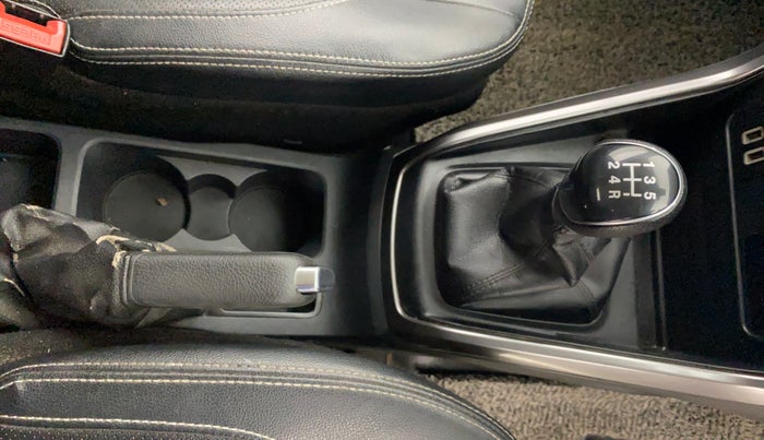 2019 Ford Ecosport TITANIUM + 1.5L DIESEL, Diesel, Manual, 1,26,514 km, Gear Lever