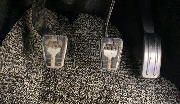 2019 Ford Ecosport TITANIUM + 1.5L DIESEL, Diesel, Manual, 1,26,514 km, Pedals