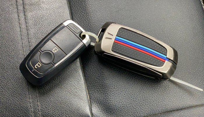 2019 Ford Ecosport TITANIUM + 1.5L DIESEL, Diesel, Manual, 1,26,514 km, Key Close Up