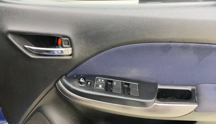 2019 Maruti Baleno DELTA PETROL 1.2, Petrol, Manual, 36,472 km, Driver Side Door Panels Control