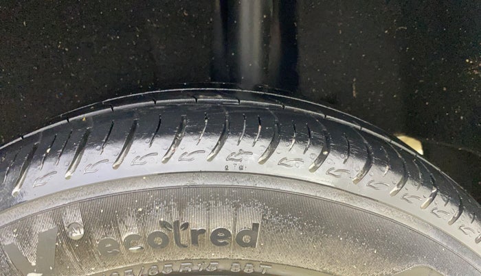 2019 Maruti Baleno DELTA PETROL 1.2, Petrol, Manual, 36,472 km, Left Rear Tyre Tread