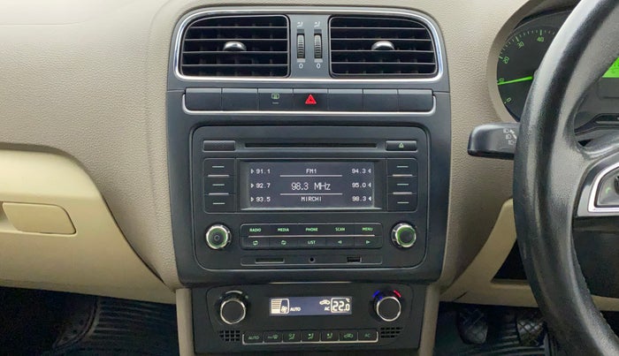 2013 Skoda Rapid ELEGANCE 1.6 MPI MT, Petrol, Manual, 1,14,710 km, Air Conditioner