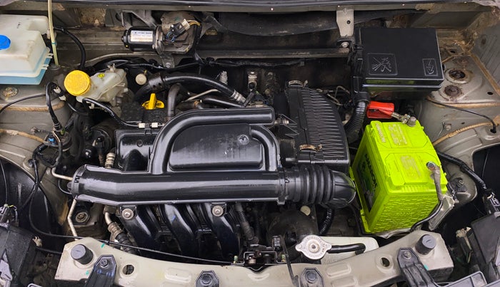 2022 Renault Kwid RXT 1.0 (O), Petrol, Manual, 16,531 km, Engine View