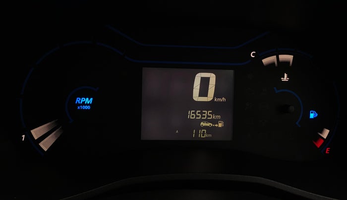 2022 Renault Kwid RXT 1.0 (O), Petrol, Manual, 16,531 km, Odometer Image