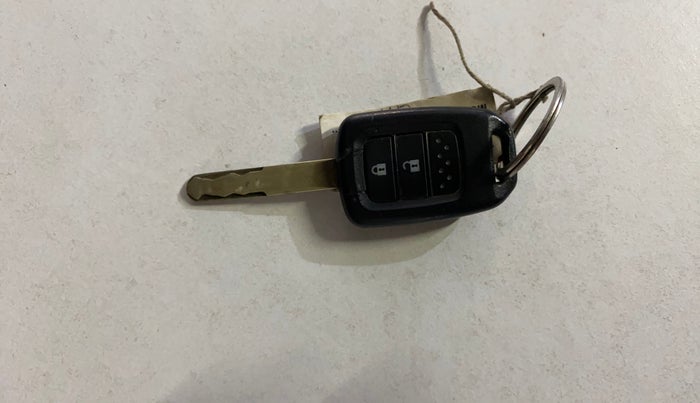 2014 Honda City 1.5L I-VTEC SV, CNG, Manual, 1,02,780 km, Key Close Up