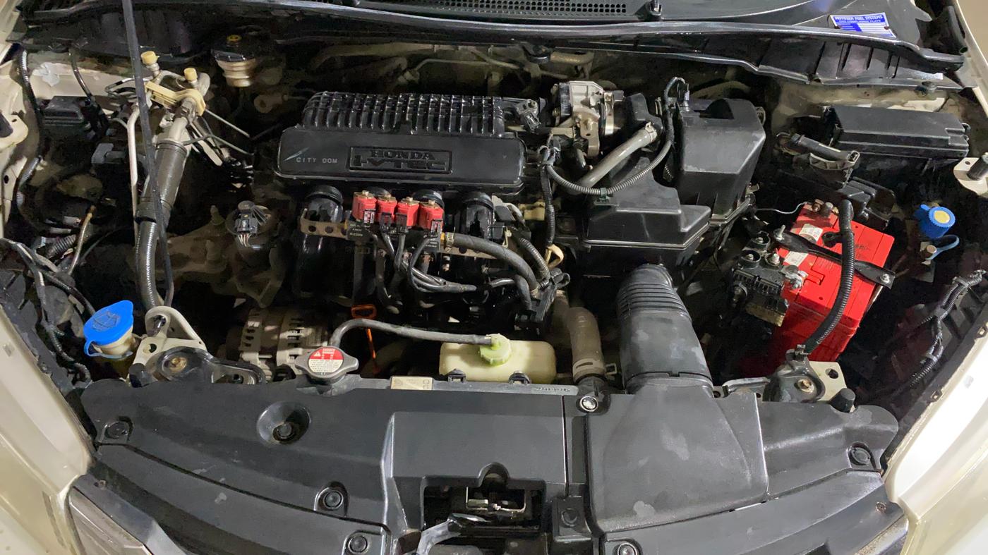 2014 Honda City 1.5L I-VTEC SV, CNG, Manual, 1,02,888 km, Engine View