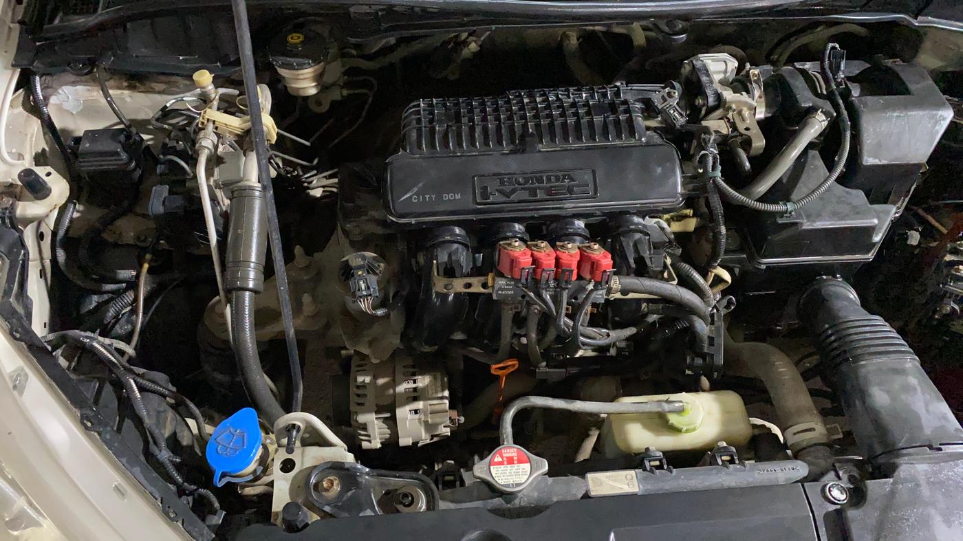 2014 Honda City 1.5L I-VTEC SV, CNG, Manual, 1,02,888 km, Engine View - Right