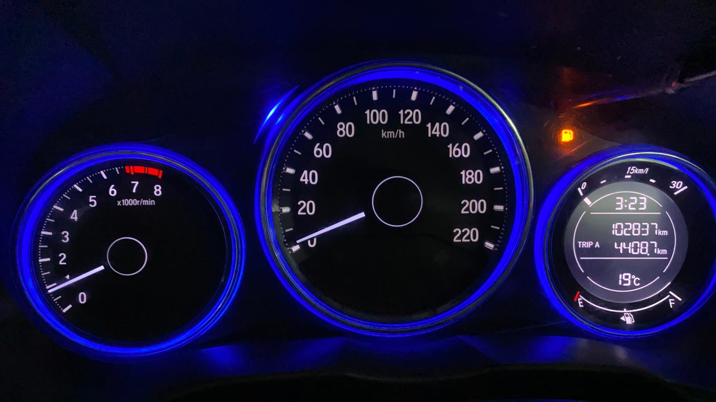 2014 Honda City 1.5L I-VTEC SV, CNG, Manual, 1,02,888 km, Odometer Image