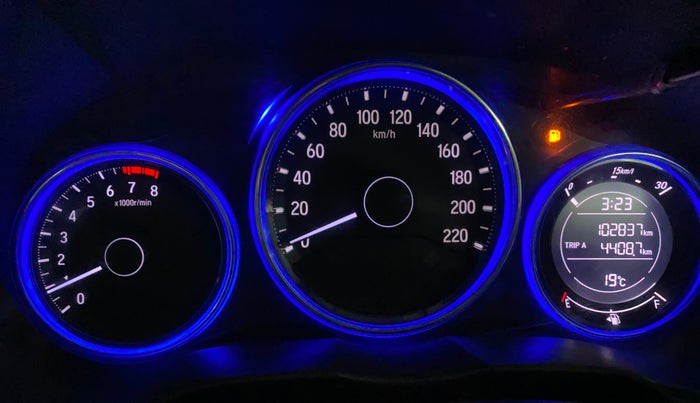 2014 Honda City 1.5L I-VTEC SV, CNG, Manual, 1,02,780 km, Odometer Image