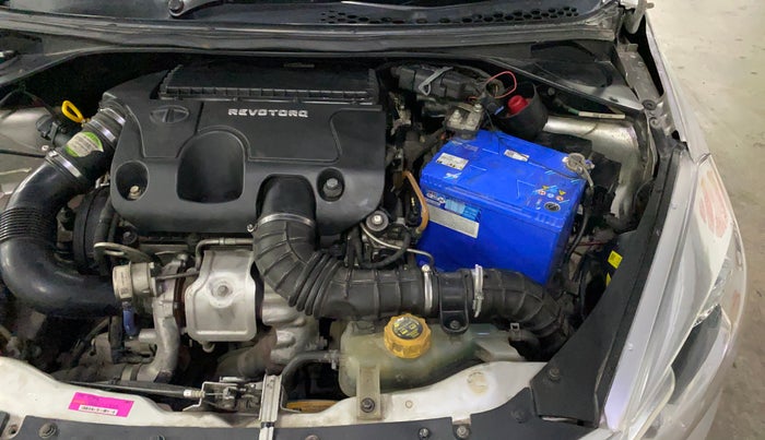 2018 Tata Tiago XM DIESEL, Diesel, Manual, 1,19,988 km, Engine View - Left