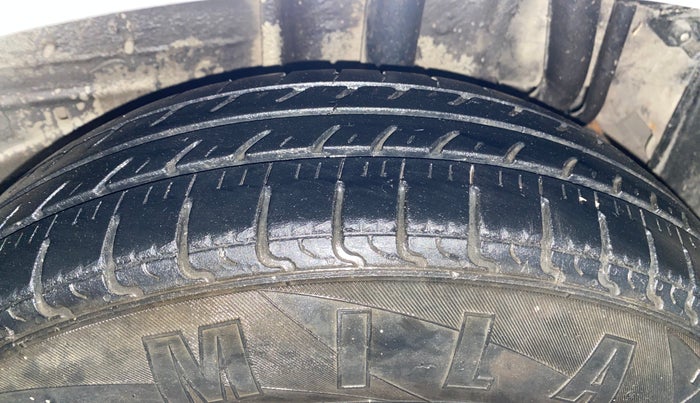 2018 Tata Tiago XM DIESEL, Diesel, Manual, 1,19,988 km, Left Rear Tyre Tread