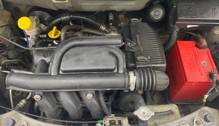 2016 Datsun Redi Go T (O), Petrol, Manual, 76,812 km, Engine View