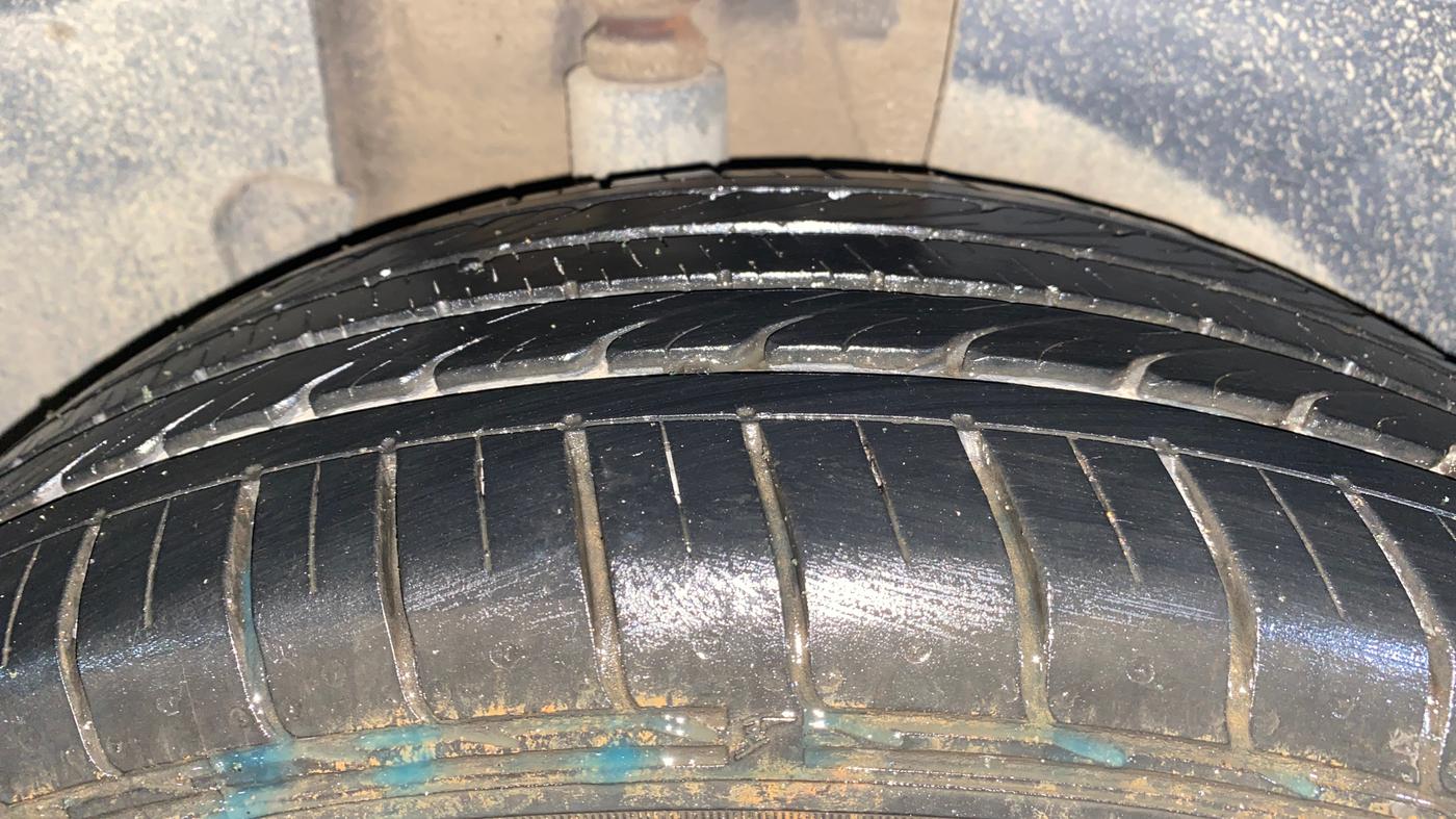 2019 KIA SELTOS HTX PLUS AT1.5 DIESEL, Diesel, Automatic, 26,875 km, Right Rear Tyre Tread
