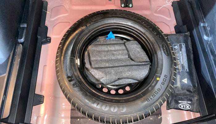 2019 KIA SELTOS HTX PLUS AT1.5 DIESEL, Diesel, Automatic, 26,875 km, Spare Tyre