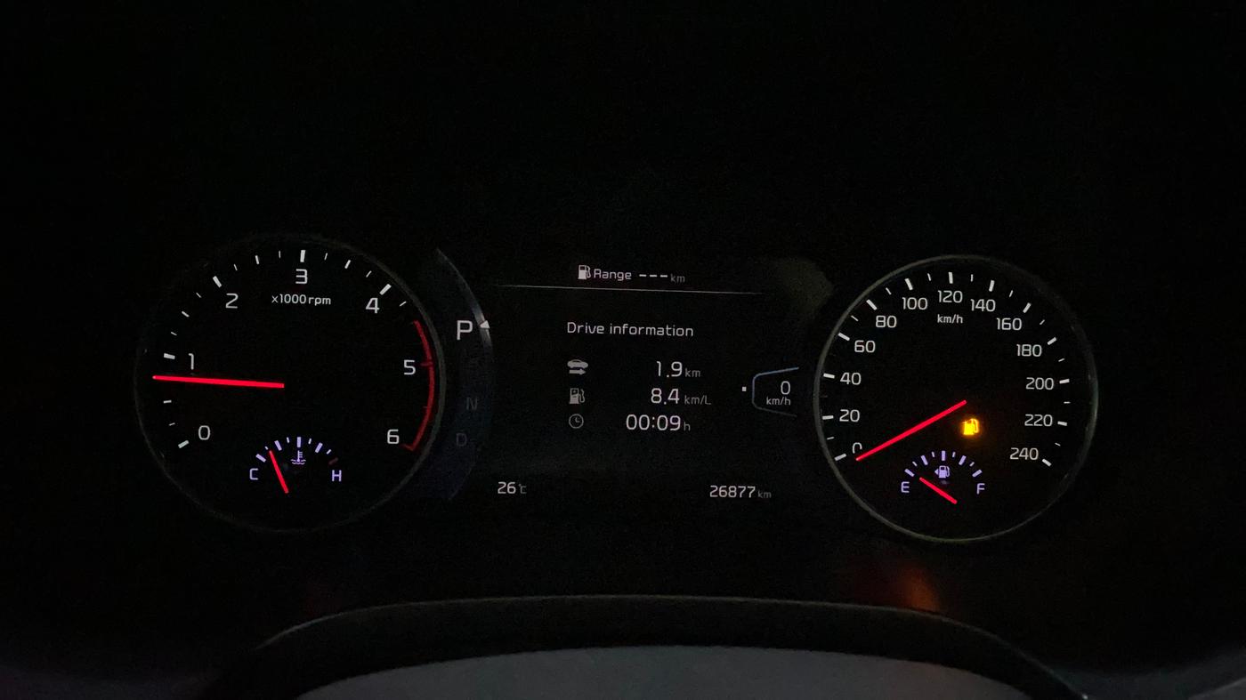2019 KIA SELTOS HTX PLUS AT1.5 DIESEL, Diesel, Automatic, 26,875 km, Odometer Image