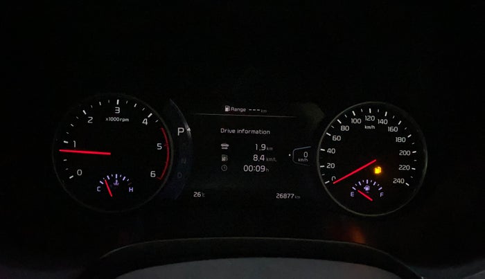 2019 KIA SELTOS HTX PLUS AT1.5 DIESEL, Diesel, Automatic, 26,875 km, Odometer Image