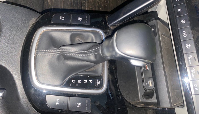 2019 KIA SELTOS HTX PLUS AT1.5 DIESEL, Diesel, Automatic, 26,875 km, Gear Lever