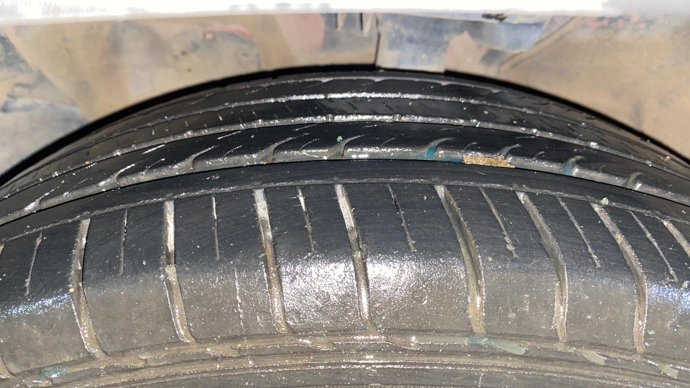 2019 KIA SELTOS HTX PLUS AT1.5 DIESEL, Diesel, Automatic, 26,875 km, Left Front Tyre Tread